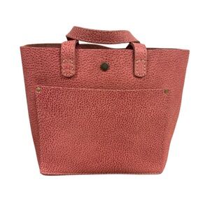 Portland Leather Pink Crossbody Bag